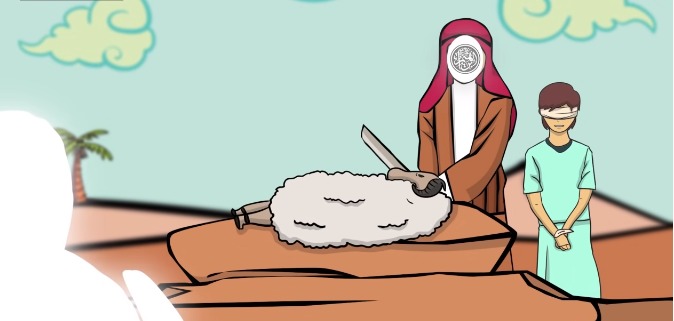 Ilustrasi. (Youtube Anak Muslim)